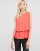 Y.a.s Hibiscus Maxi Tank Top - Hibiscus