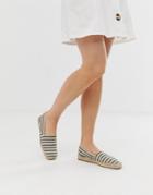 Qupid Square Toe Espadrilles - Multi
