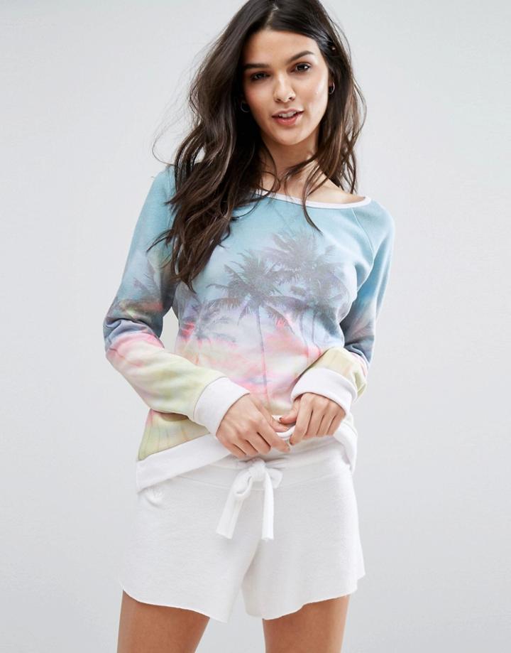 Rip Curl Sun And Surf Beach Fleece - Multi