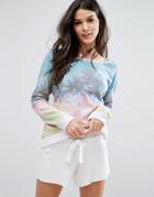 Rip Curl Sun And Surf Beach Fleece - Multi