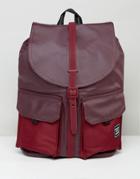 Herschel Supply Co Dawson Backpack In Red - Red