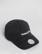 Mitchell & Ness Baseball Cap Adjustable - Black