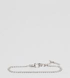 Designb Silver Ball Bracelet In Sterling Silver Exclusive To Asos - Silver