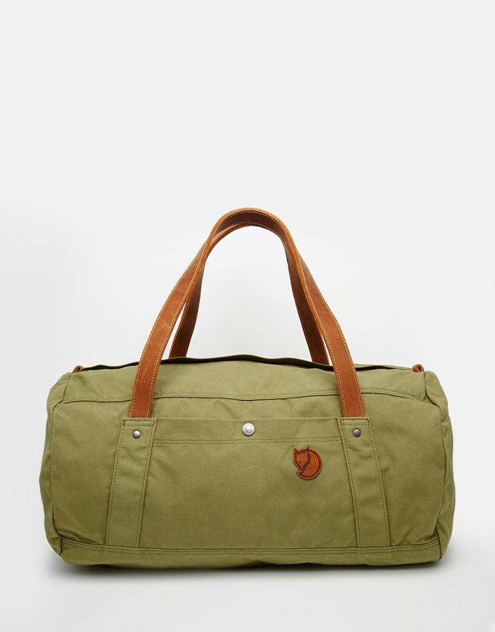 Fjallraven No.4 Duffle Bag 30l - Green
