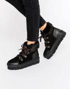 Sixtyseven Hiker Boots - Black