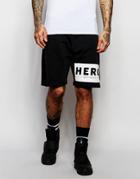 Hero's Heroine Sweat Shorts - Black