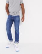 Levi's 512 Slim Tapered Fit Jeans In Folsom Blues Advanced Mid Wash