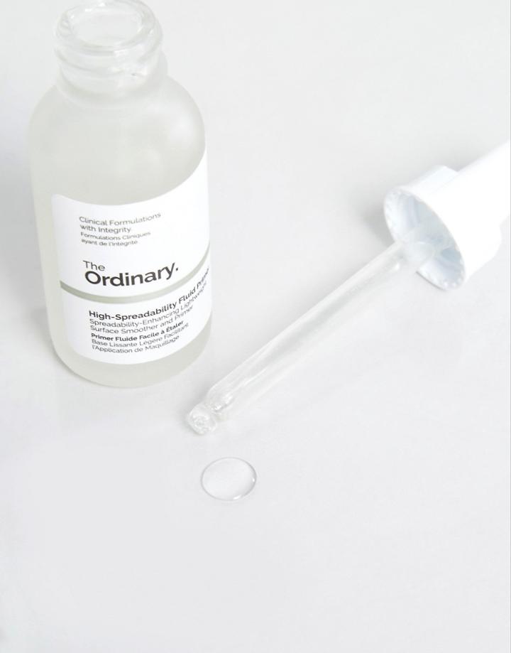 The Ordinary High-spreadability Fluid Primer-no Color