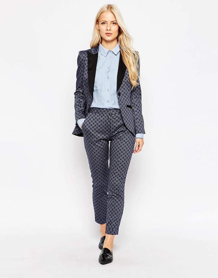 Closet Slim Fit Pants - Multi Floral