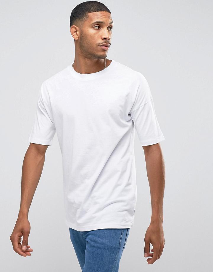 Jack & Jones Core Oversized T-shirt - White
