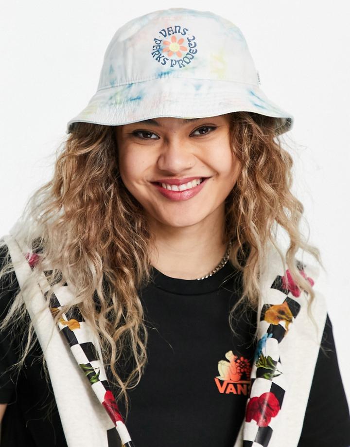 Vans X Parks Project Better Bucket Hat In Tie Dye-multi