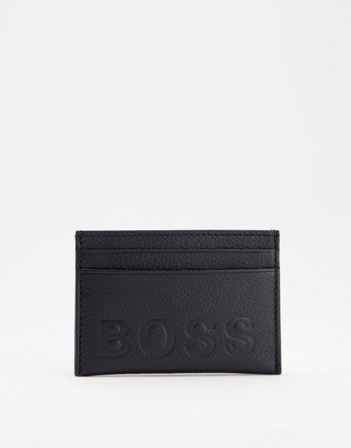 Boss Bold Cardholder In Black