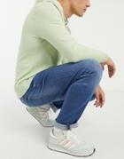 River Island Straight Jeans In Blue