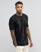 Kubban Black Camo Fade T-shirt - Black