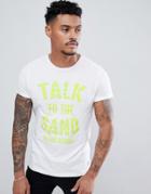 Blend Talk To The Sand T-shirt - White
