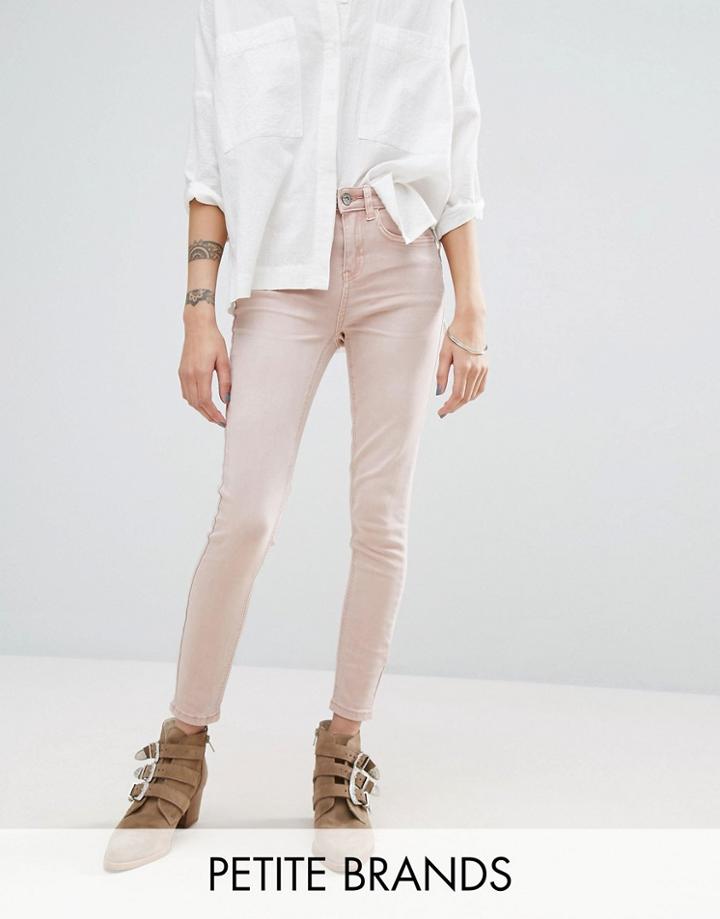 New Look Petite Skinny Jean - Pink