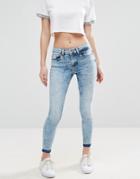 Only Ultimate Ankle Jeans - Blue