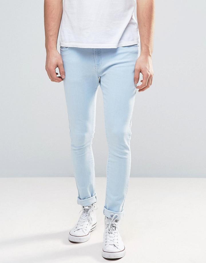 Brooklyn Supply Co Ice Blue Jeans - Blue