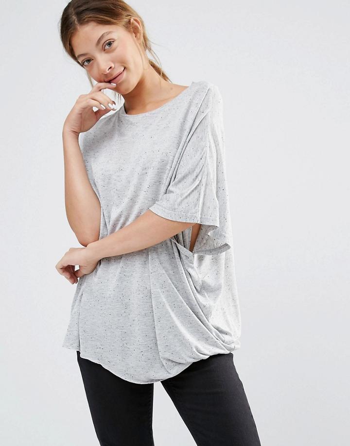 Cheap Monday Mistake T-shirt - Gray Melange