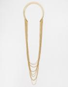 Aldo Mcglinchey Choker Chain Necklace