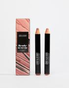 Lord & Berry 2pack Ready To Wear Lip Crayon Set - Multi