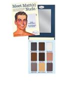 Thebalm Meet Matte Nude - Eyeshadow Palette - Matte Nude