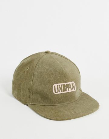 Boardmans Motif Cap In Green