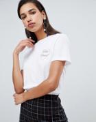 Vero Moda Wild Heart Pocket Logo T-shirt - Multi