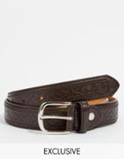 Reclaimed Vintage Belt - Brown