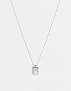 The Status Syndicate Sterling Silver Pendant Necklace