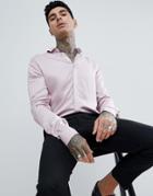 Twisted Tailor Shirt In Pink Viscose - Pink