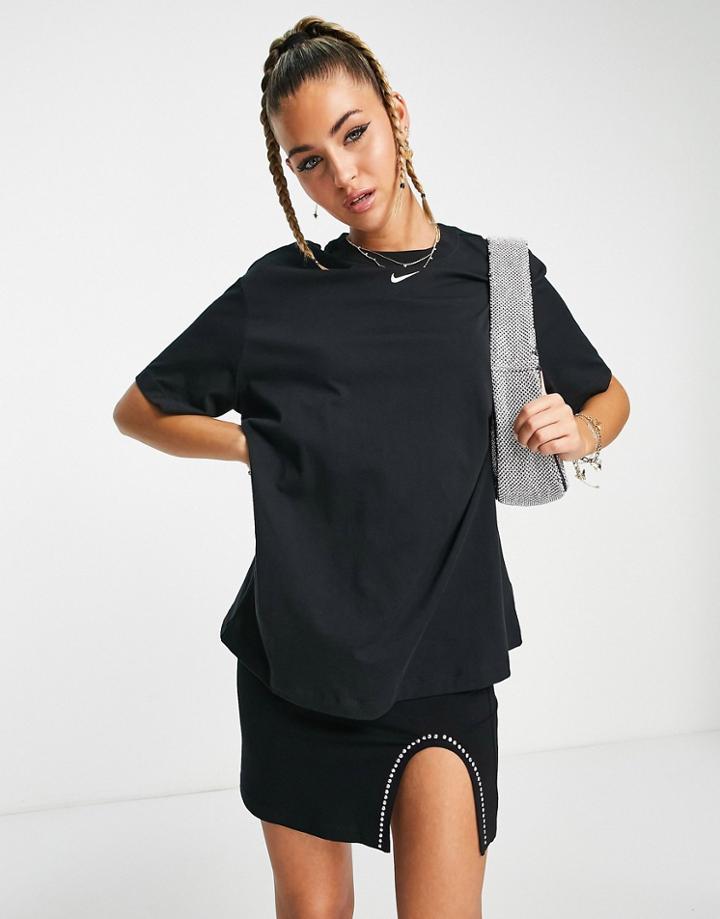 Nike Essential Move To Zero T-shirt In Black