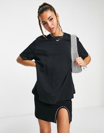 Nike Essential Move To Zero T-shirt In Black