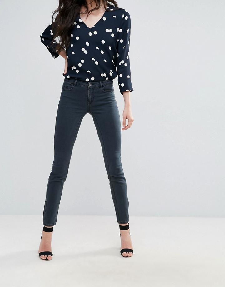 Jdy Holly Skinny Jeans - Gray