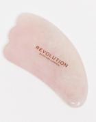 Revolution Skincare Rose Quartz Gua Sha-no Color