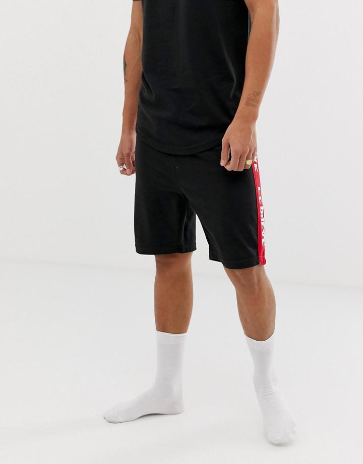 Le Breve Lounge Shorts-black