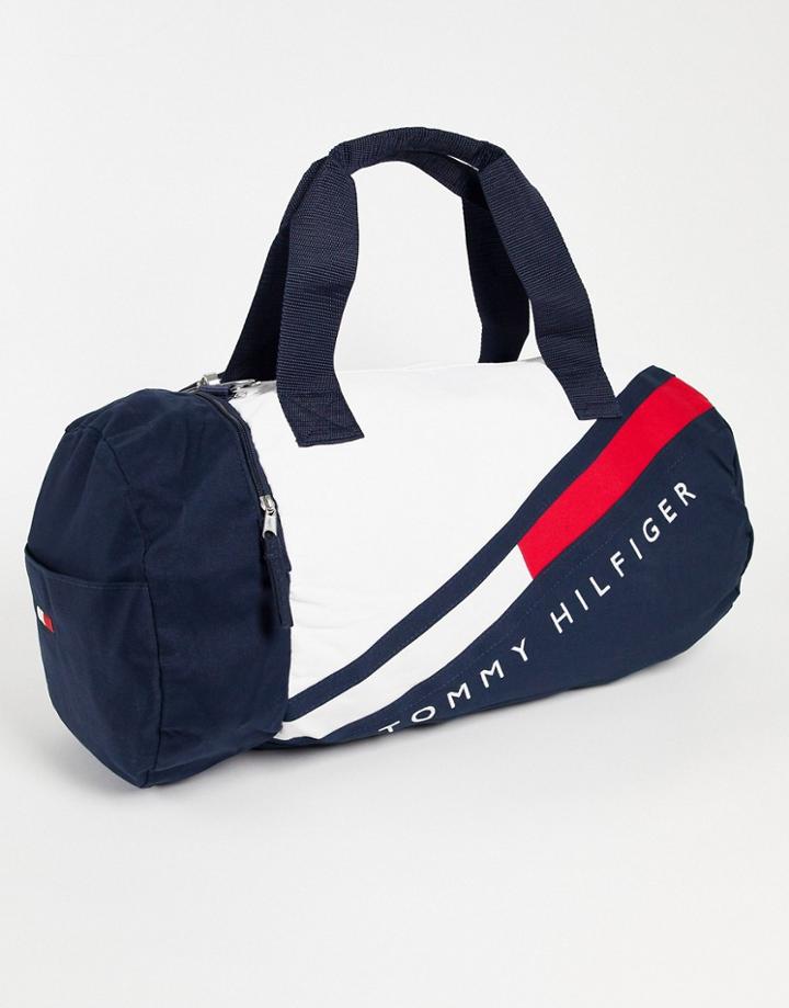 Tommy Hilfiger Tino Hp Duffle Bag-navy