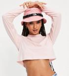 The North Face Nekku Long Sleeve T-shirt In Pink Exclusive At Asos