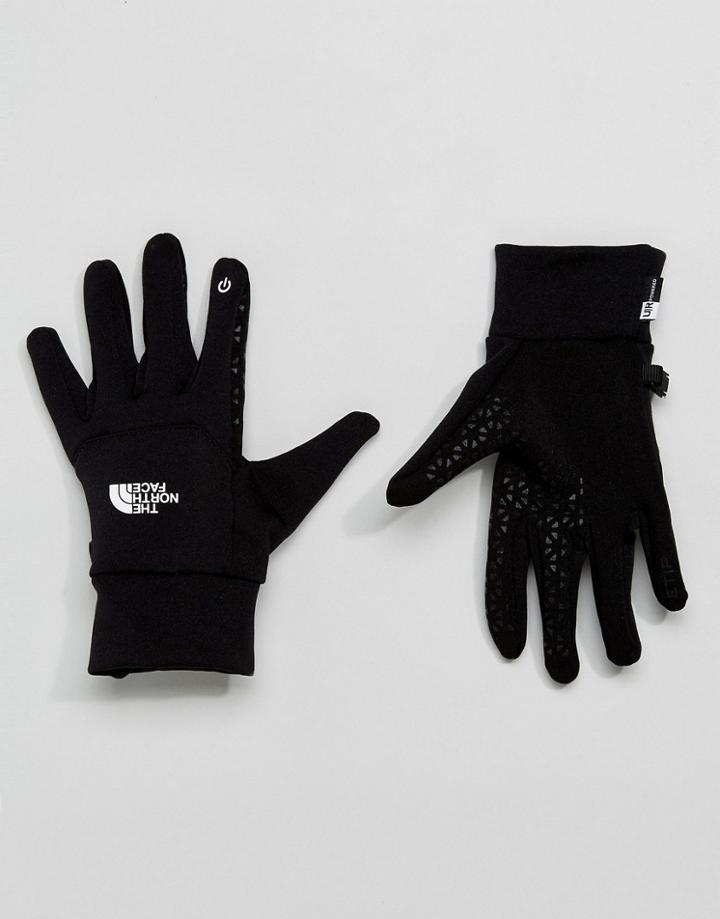 The North Face Etip Glove In Black - Black