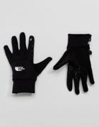 The North Face Etip Glove In Black - Black