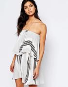 Faithfull Romy Stripe Dress - Cabana Stripe