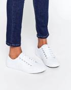 Fred Perry Kingston White Leather Sneakers