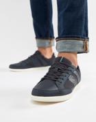 Jack & Jones Sneakers With Panel Detail - Navy