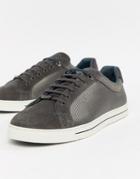 Ted Baker Eeril Sneakers In Gray - Gray
