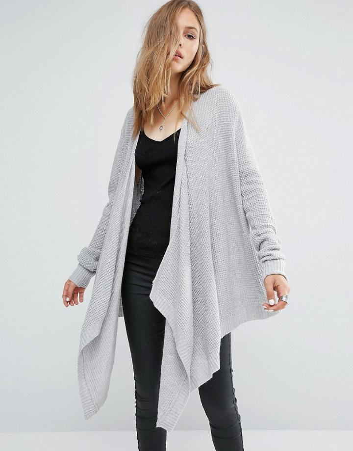 Religion Perilous Cardigan - Gray