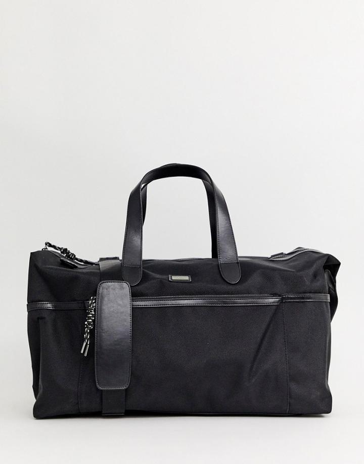 Ted Baker Gatzbee Smart Nylon Carryall - Black
