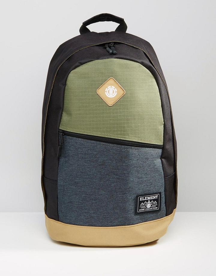 Element Backpack Camden - Black