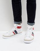 Tommy Hilfiger Hi Top Sneakers - White