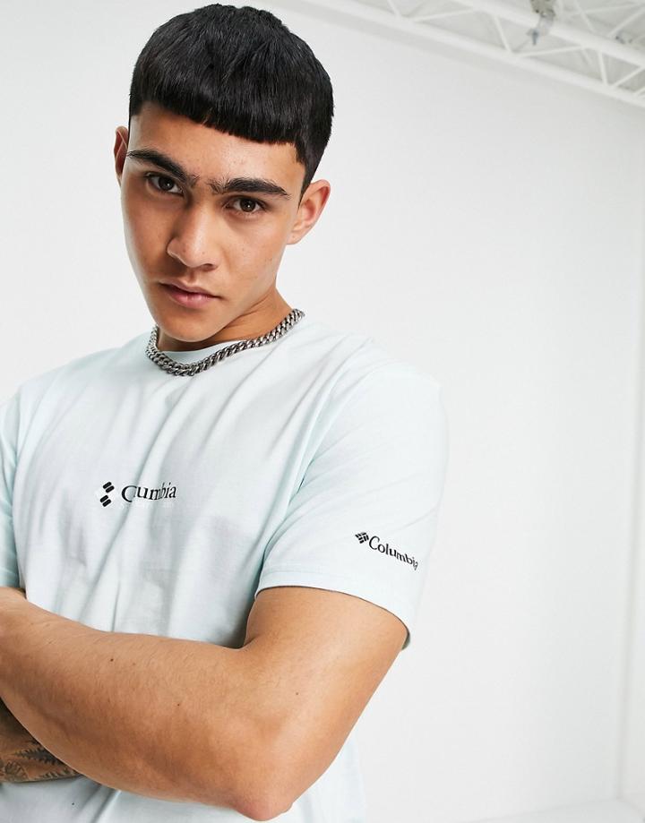 Columbia Csc Basic Logo T-shirt In Mint-green