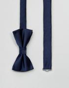 Jack & Jones Bow Tie In Blue - Blue